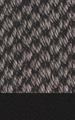Sisal belize 035 anthracite tæppe med kantbånd i sort